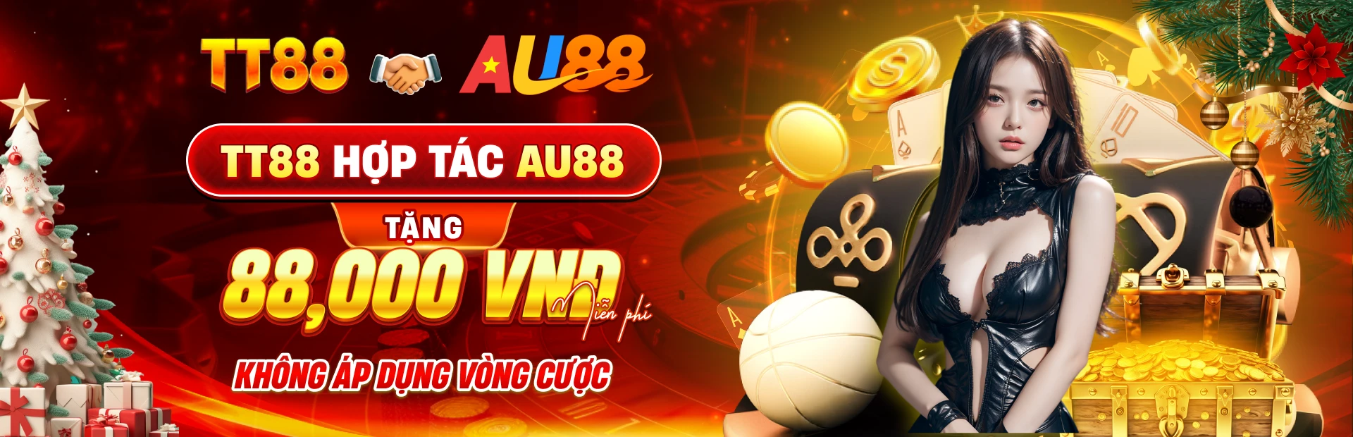 Banner dịch vụ và hỗ trợ TT88